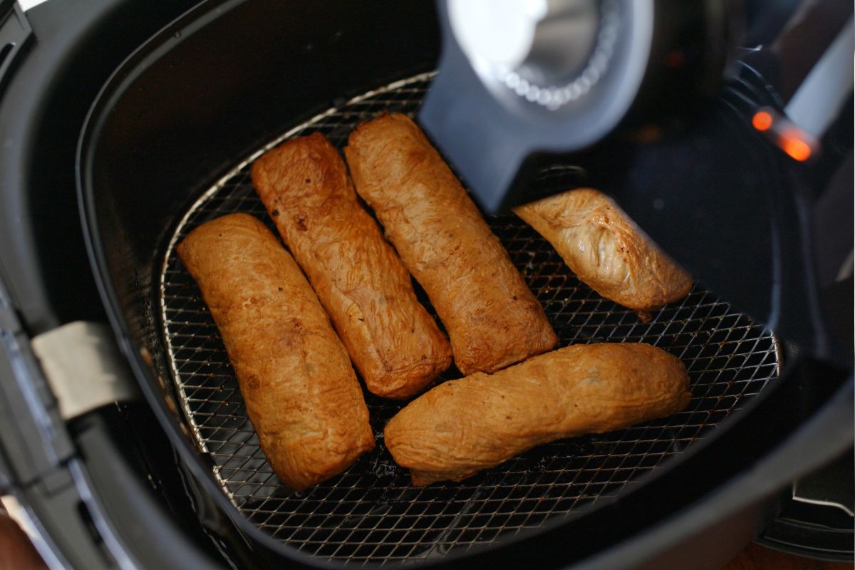 melhor air fryer 8