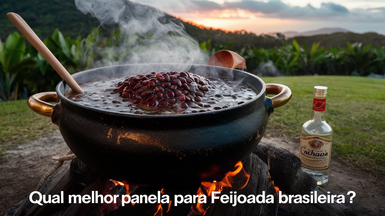 Qual Melhor Panela para Feijoada Brasileira