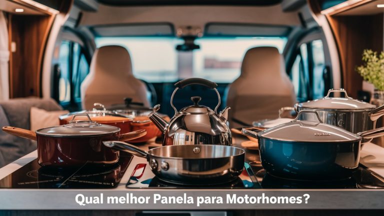 Qual Melhor Panela para Motorhomes