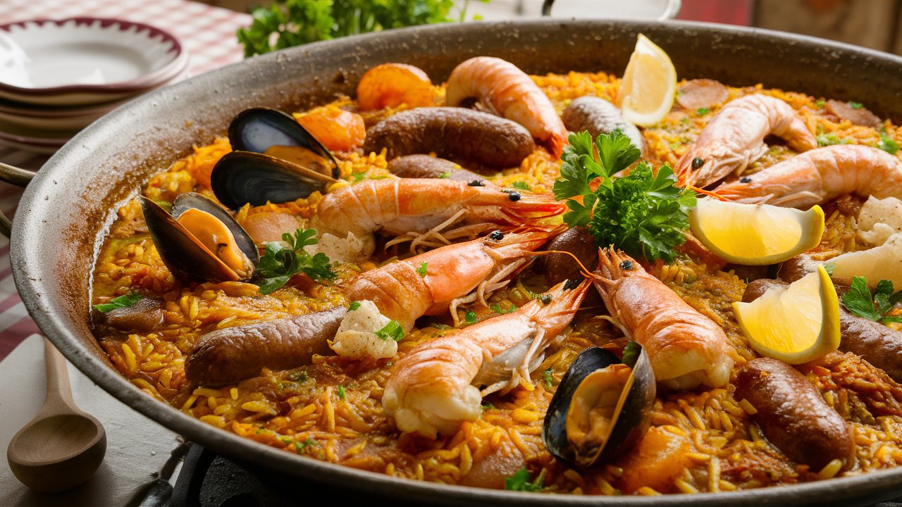 Qual Melhor Panela para Paella Espanhola 1