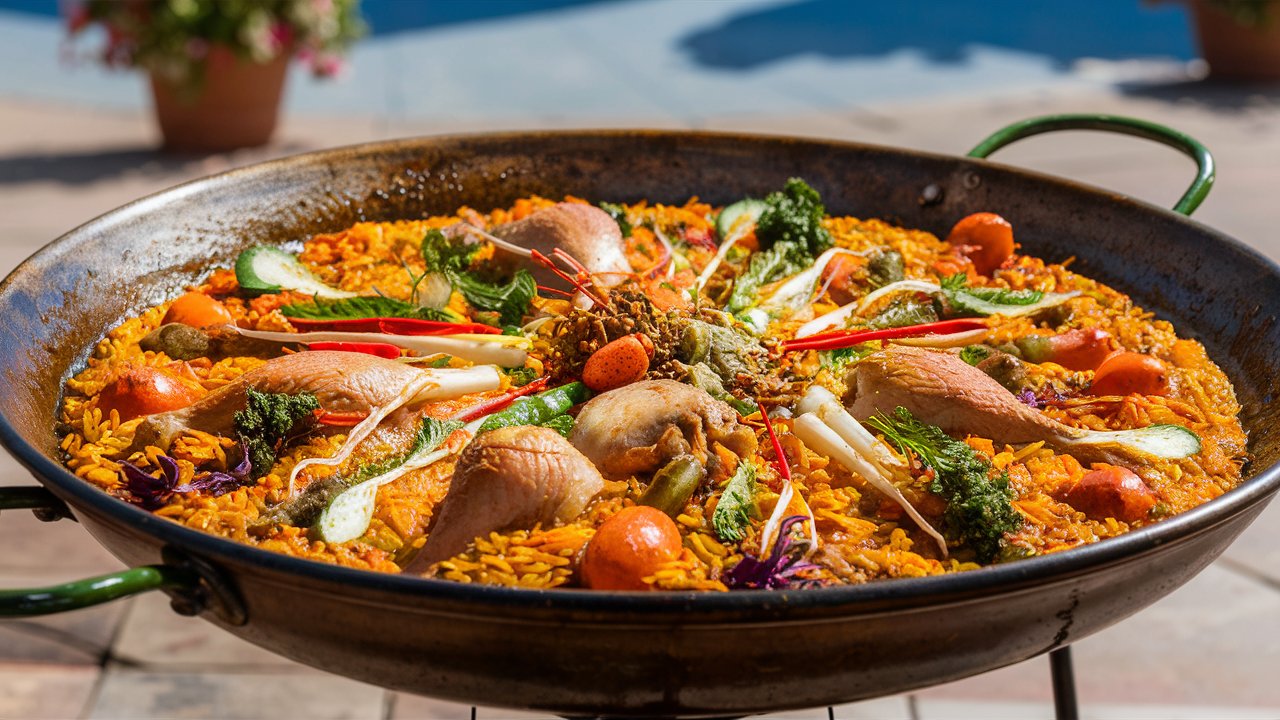 Qual Melhor Panela para Paella Espanhola 2