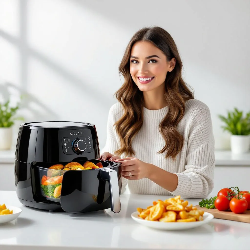 melhor air fyer MELHOR PRECO