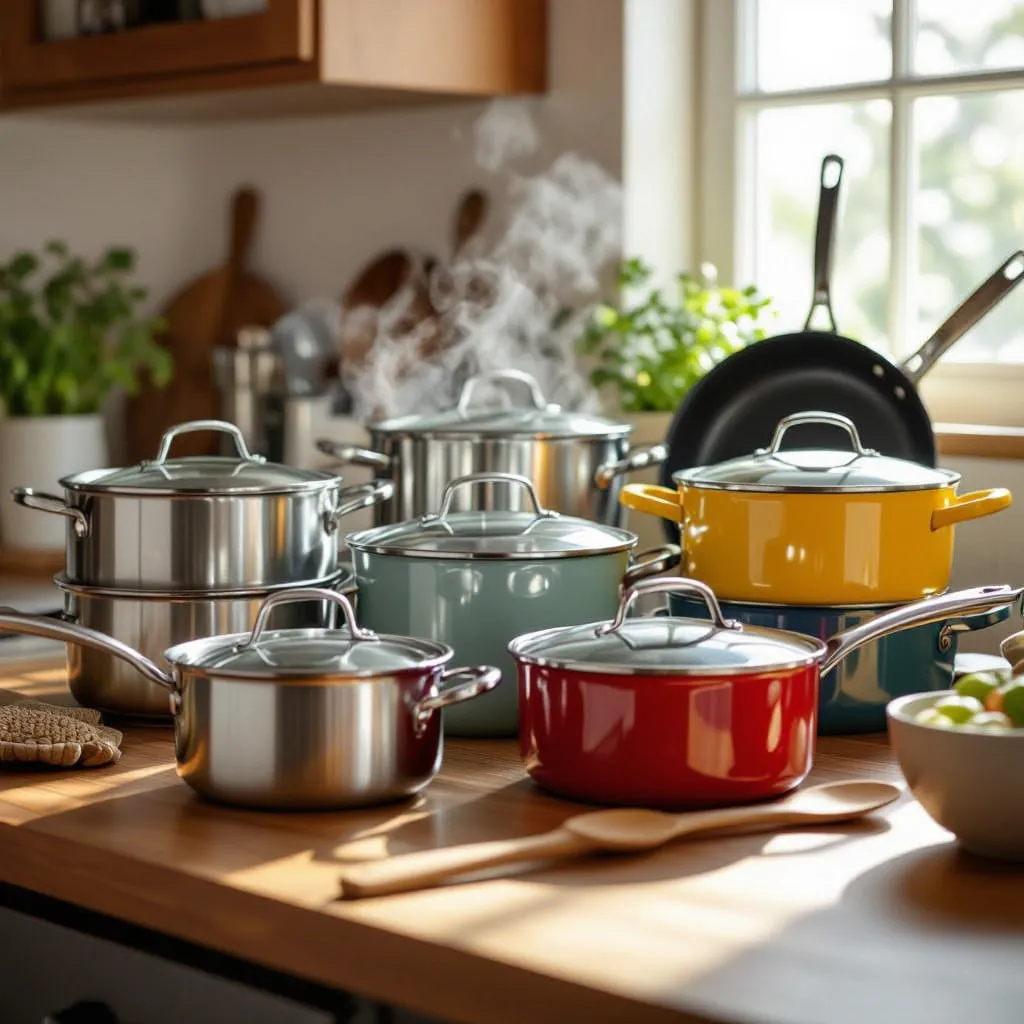 Panelas de qualidade premium